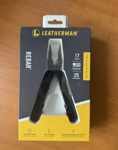 Leatherman Rebar – nový multitool se 17 funkcemi