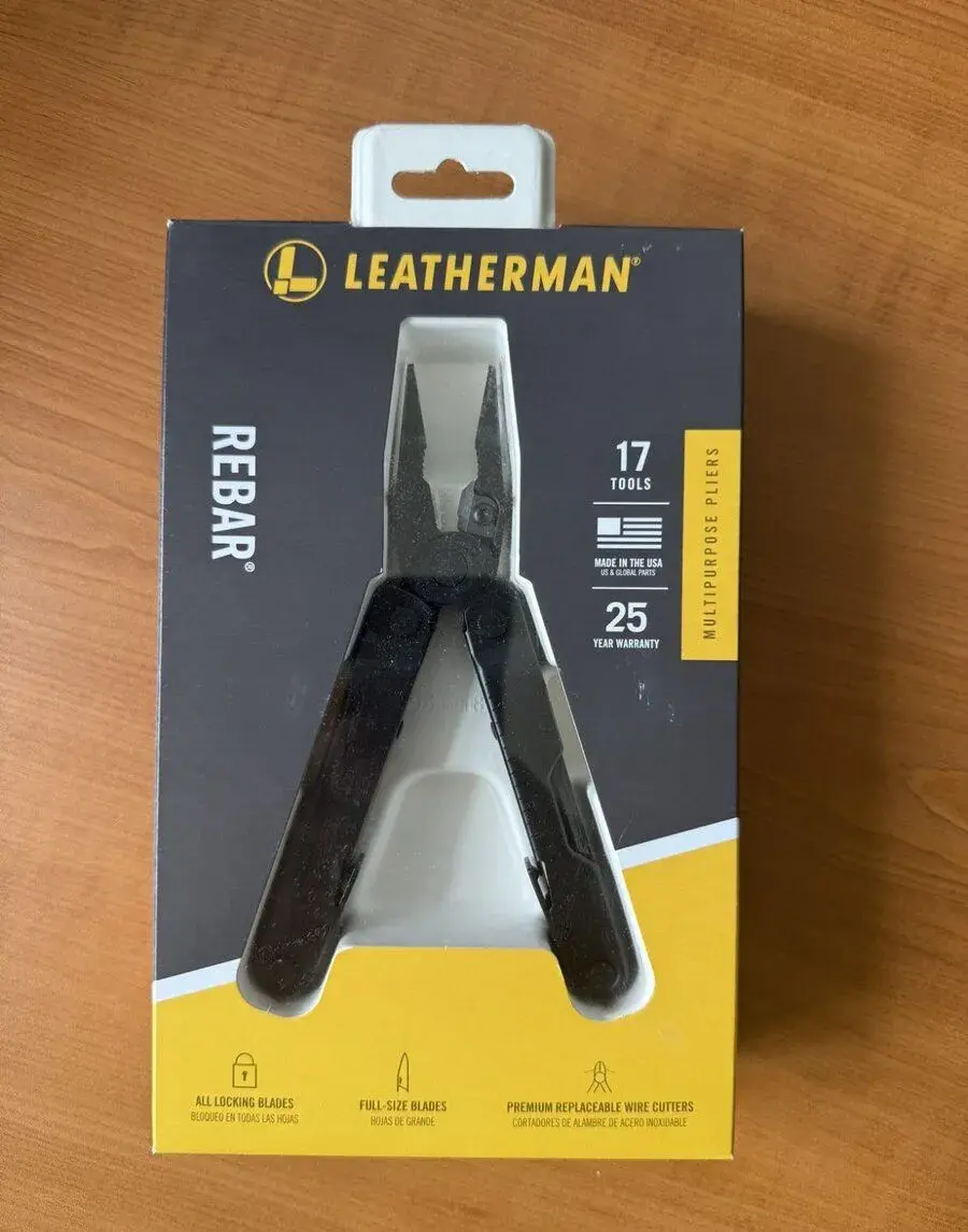 Leatherman Rebar – nový multitool se 17 funkcemi