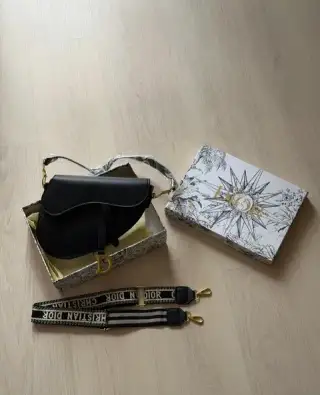 Dior saddlebag kabelka