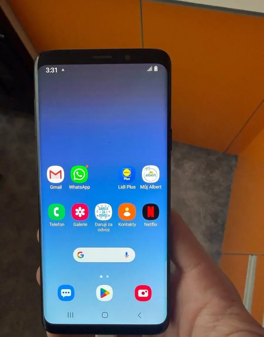 Samsung Galaxy S9+ (SM-G965F) – Dual SIM – Plně funkční