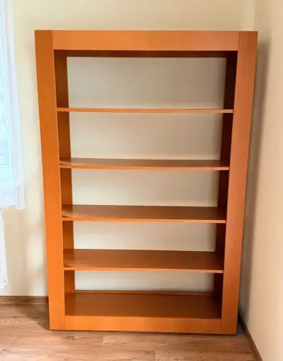 Jídelní sestava, knihovna, stul u sedačky, skříňka, BRiK,