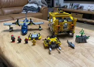 Lego stavebnice 60096 Základna pro hlubinný mořský výzkum