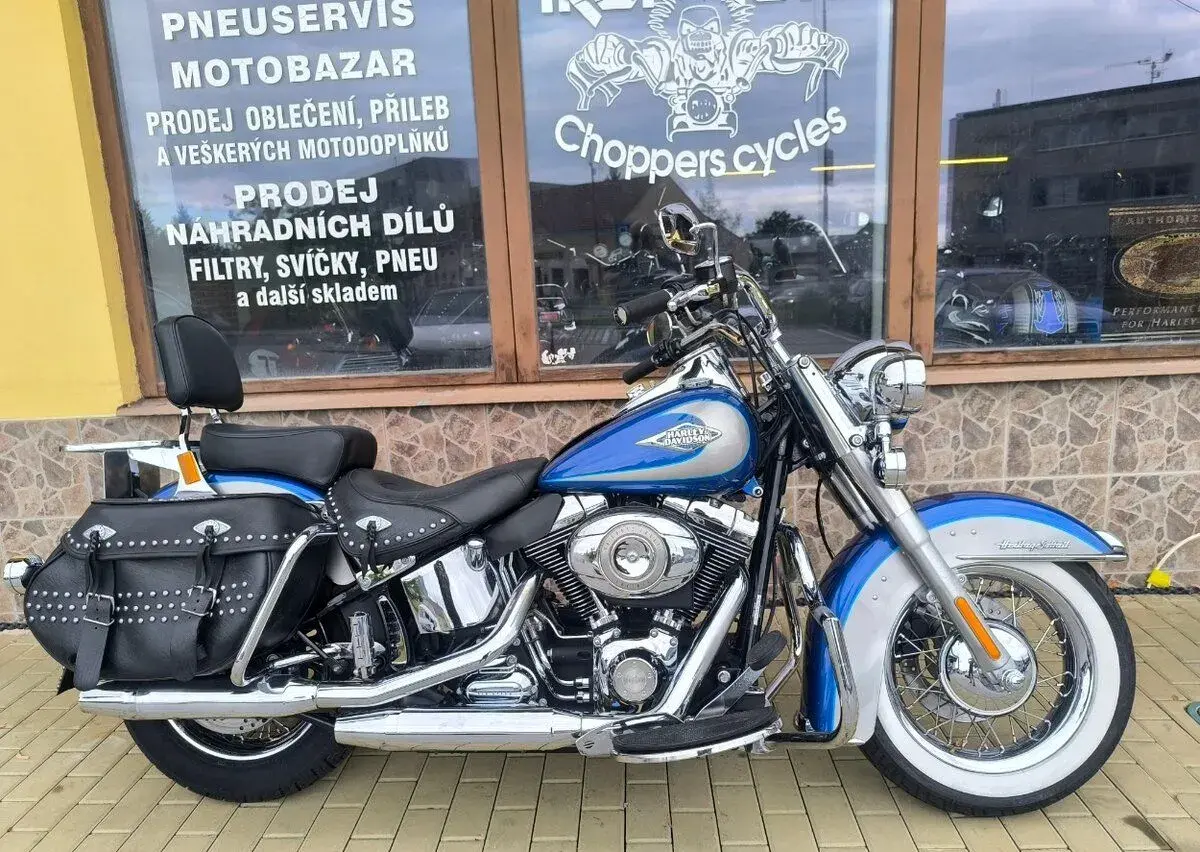 Harley Davidson FLSTCI Heritage Softail EU verze STAV