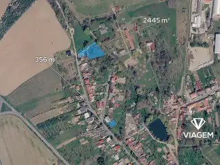Zahrada 2 875 m², Podíl 15 % o výměře 328 m²