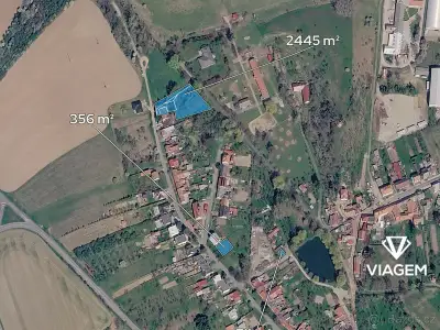 Zahrada 2 875 m², Podíl 15 % o výměře 328 m²