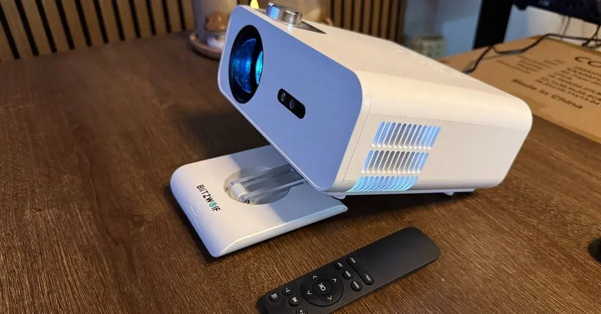 Projektor BlitzWolf BW-V5 Max – Full HD, Android