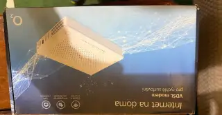 ZTE ZXHN H267A duální VDSL wifi AC gigabit modem od O2