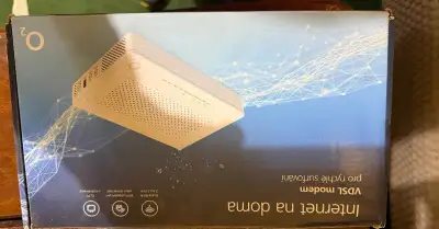 ZTE ZXHN H267A duální VDSL wifi AC gigabit modem od O2