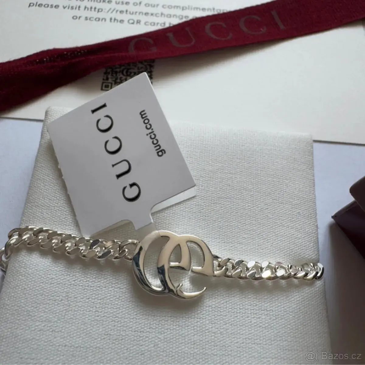 Gucci GG Marmont náramek – nový