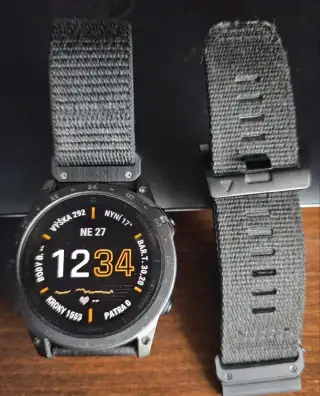 Garmin Tactix 7 AMOLED – Prémiové taktické GPS hodinky
