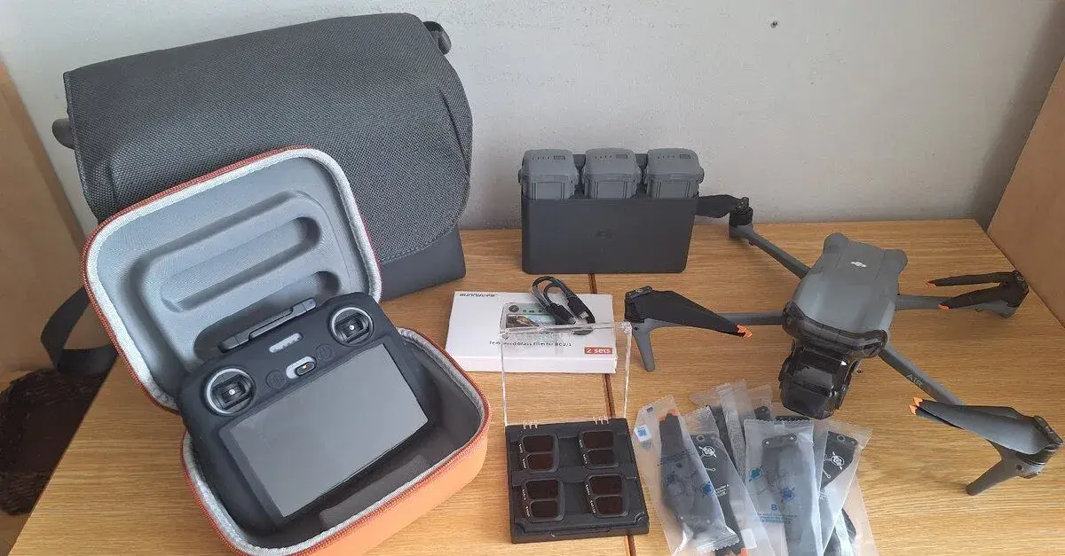 Dji Air 3 Fly More Combo
