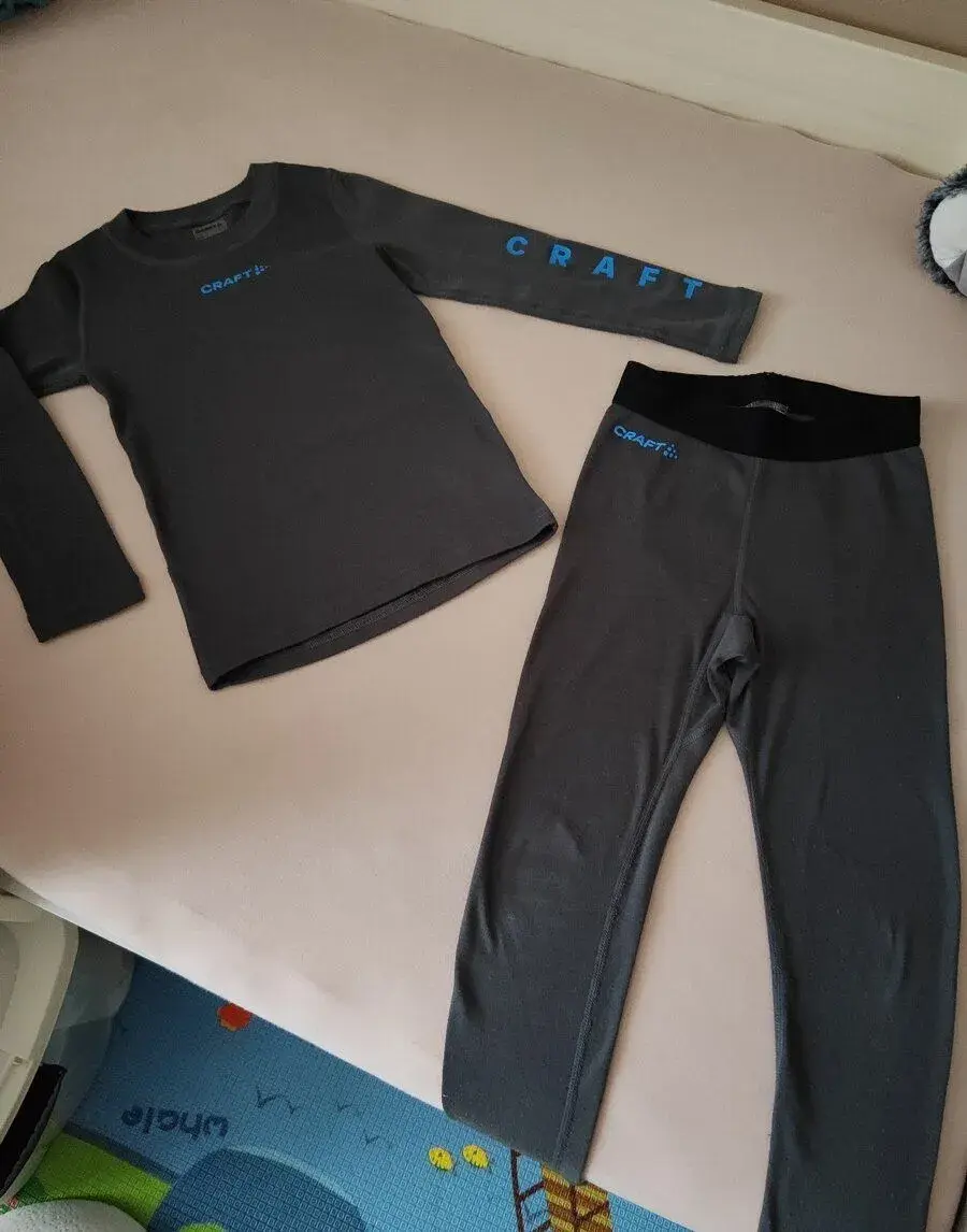 Dětský funkční set termoprádla CRAFT 110/116