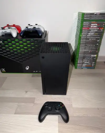 Xbox series X - mechanika