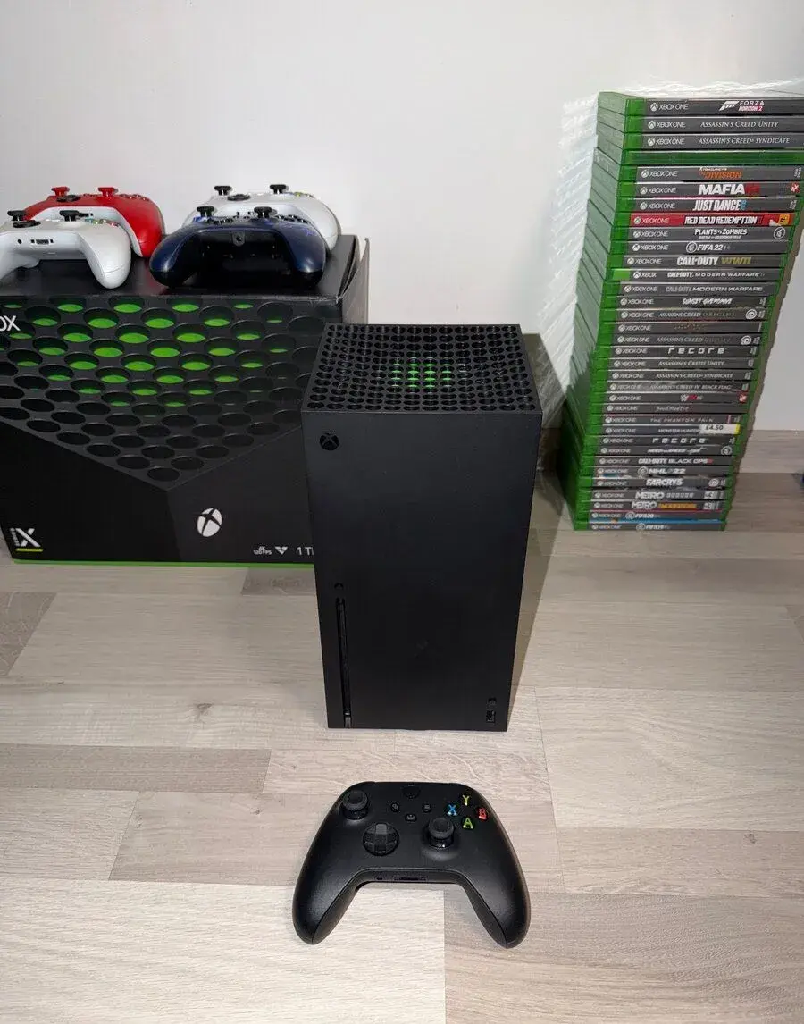 Xbox series X - mechanika