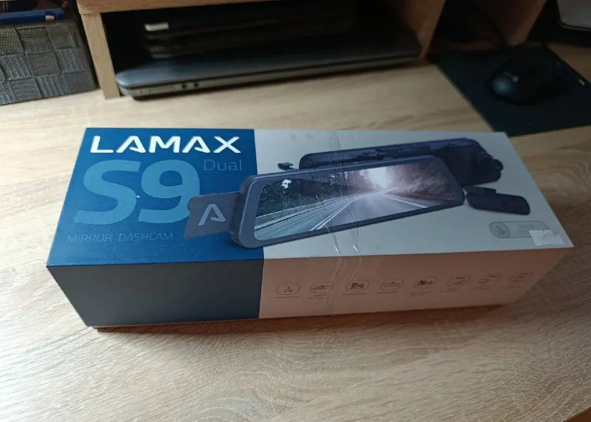 LAMAX S9 Dual – autokamera