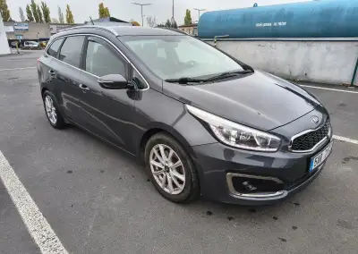 Kia Cee'd – 176 760 km