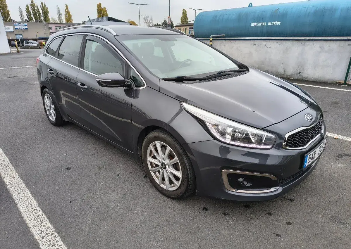Kia Cee'd – 176 760 km