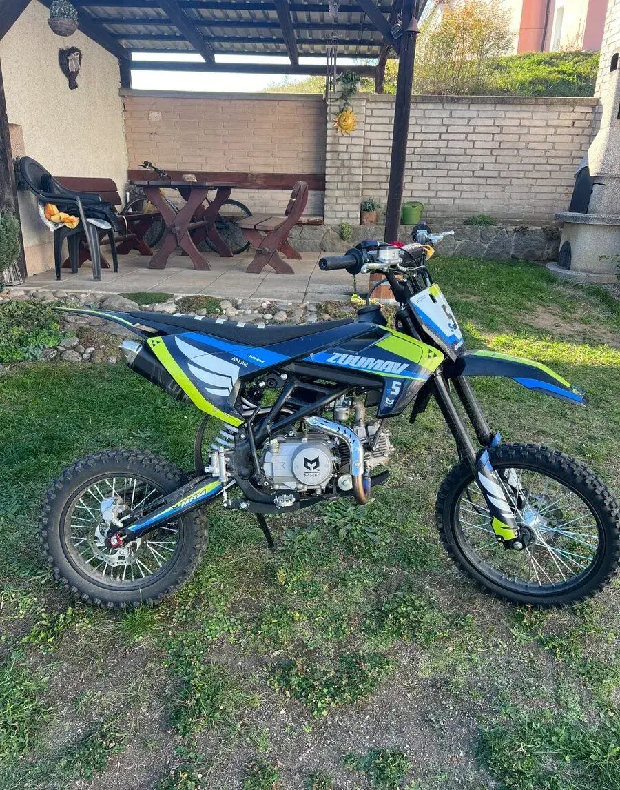 Zuumav pitbike 125