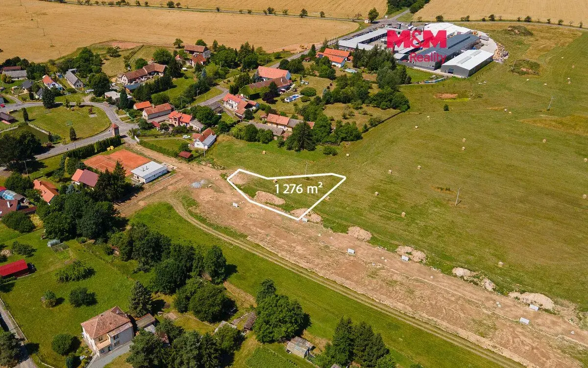 Prodej pozemku k bydlení, Urbanice