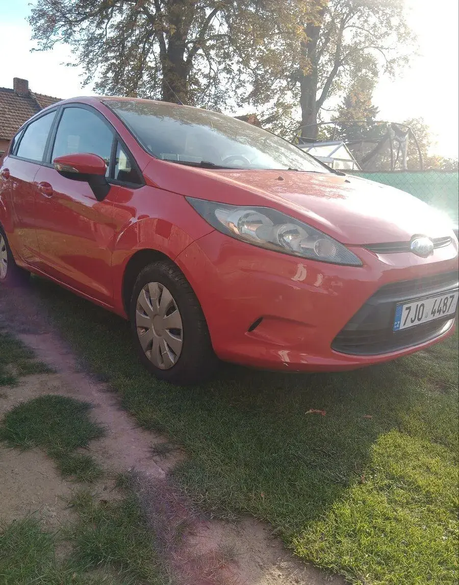 Ford Fiesta – 2008, 198 000 km