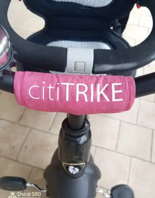 ZOPA City TRIKE Tříkolka 3v1 + odrážedlo ZOPA