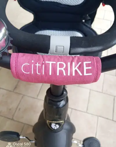 ZOPA City TRIKE Tříkolka 3v1 + odrážedlo ZOPA