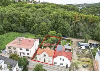 Prodej stavebního pozemku, 568 m2, Praha 4 - Krč