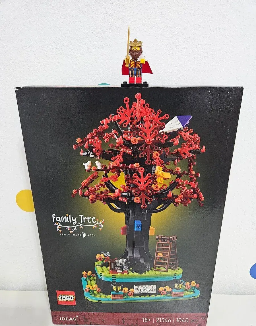 LEGO Ideas 21346 Rodinný strom