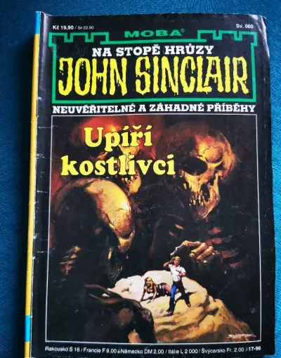 John Sinclair č. 060 Upíří kostlivci