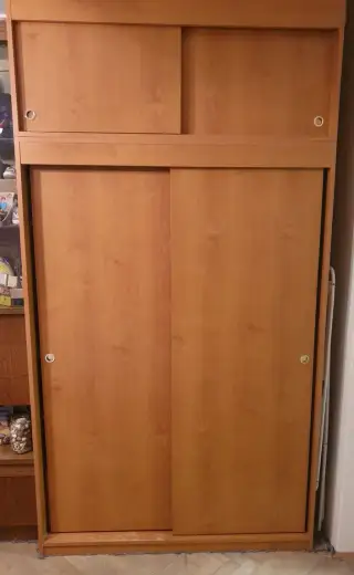 Tři skříně + komoda