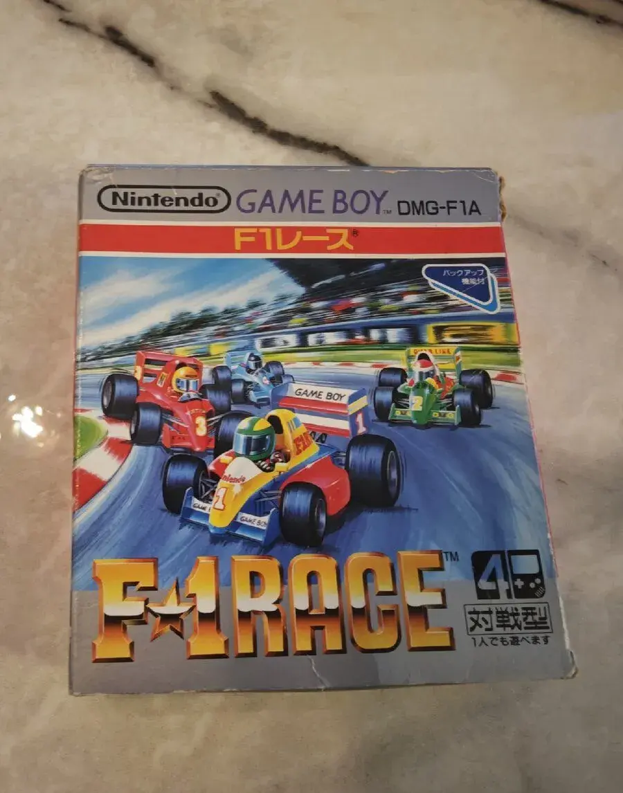 F1 - Gameboy