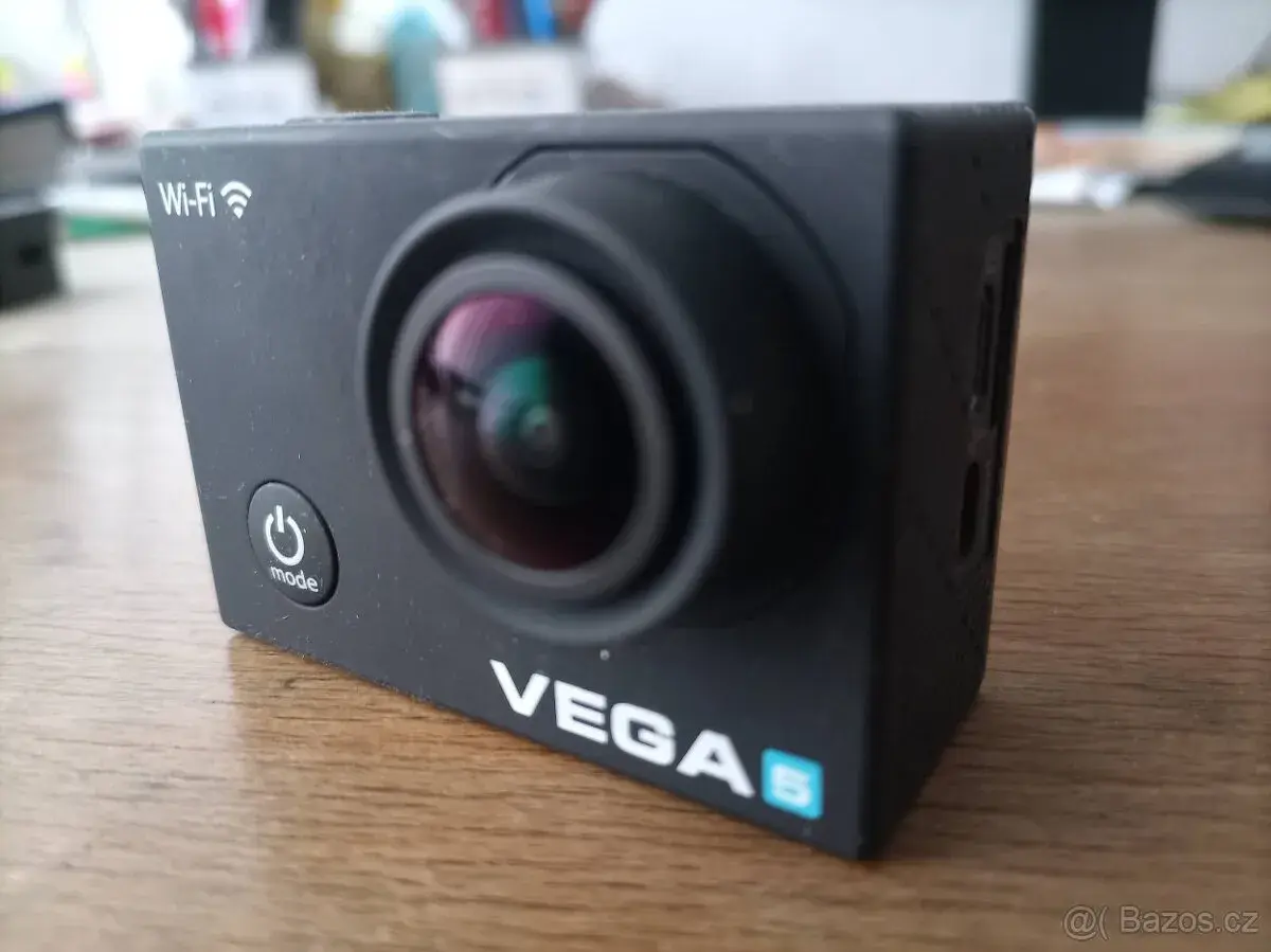 Akční kamera Vega 5 Niceboy (vč. režimu autokamera)