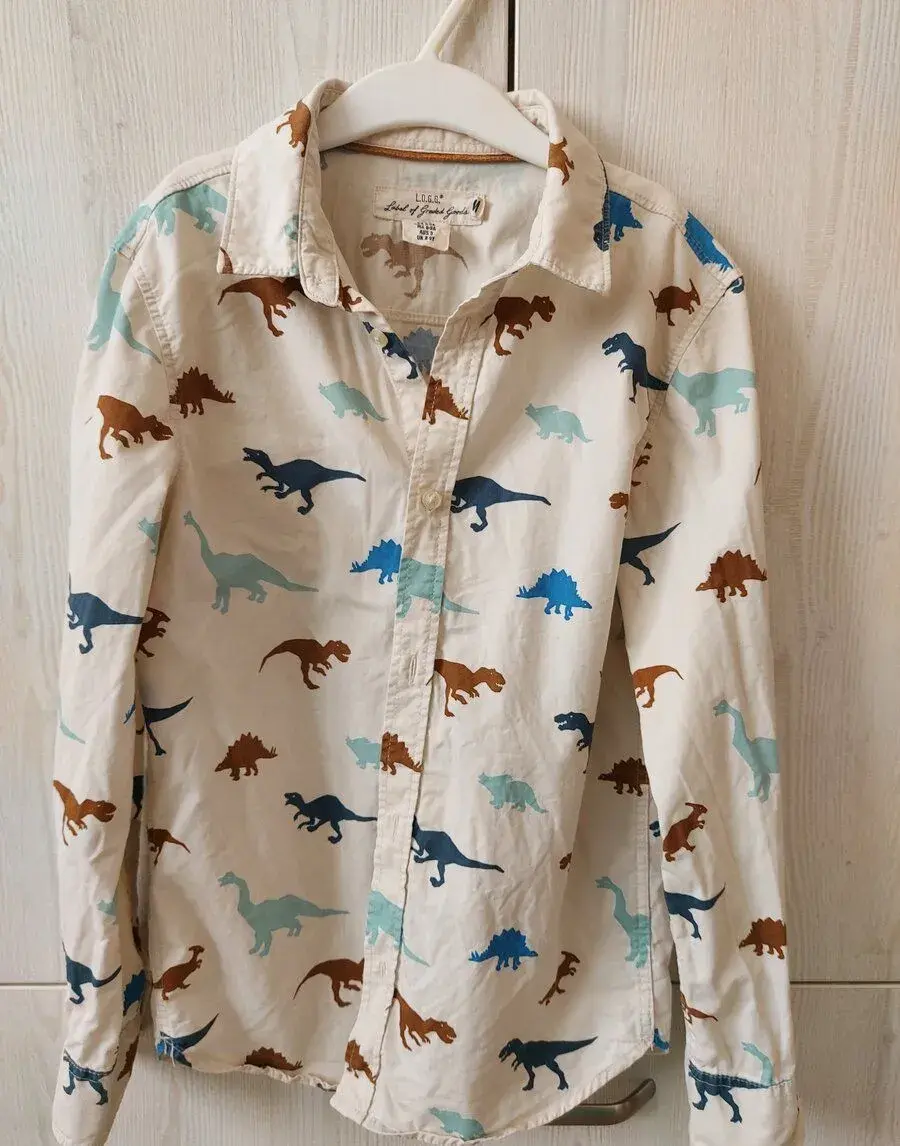 Chlapecká košile H&M 134