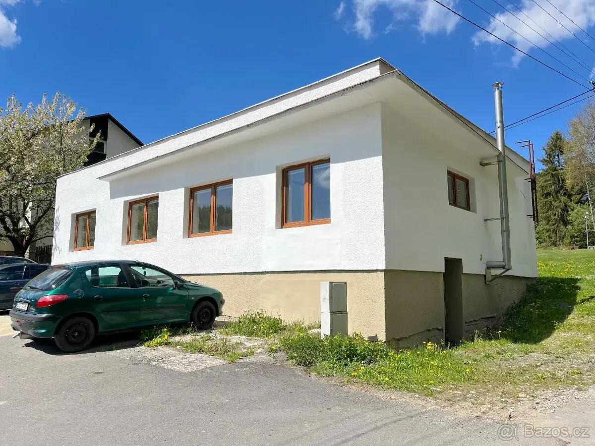 Investiční objekt - podnikání / bydlení – Prostřední Bečva