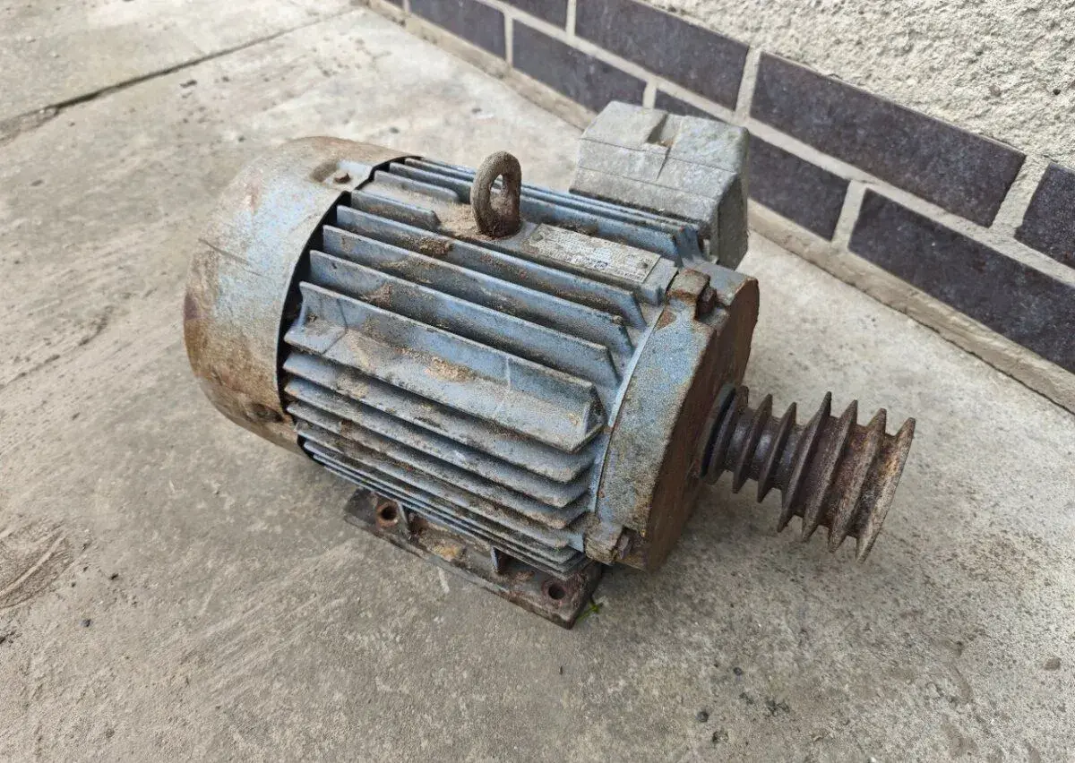 Elektromotor ZSE Praha MEZ Mohelnice 5.5kW