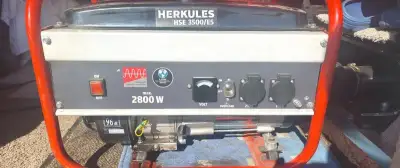Elektrocentrálu.