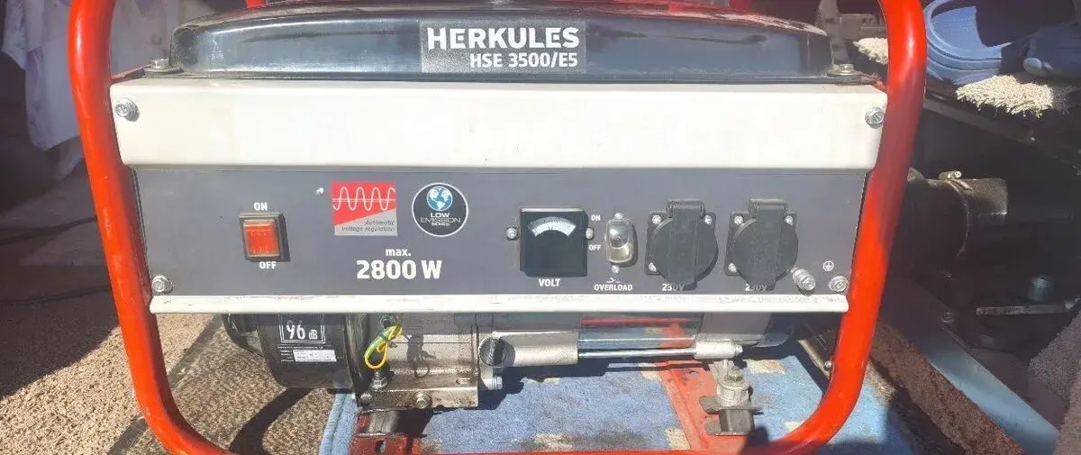 Elektrocentrálu.
