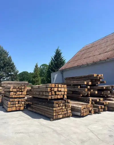 Staré dubové trámy - zahraniční dovoz - TOP- REZERVACE