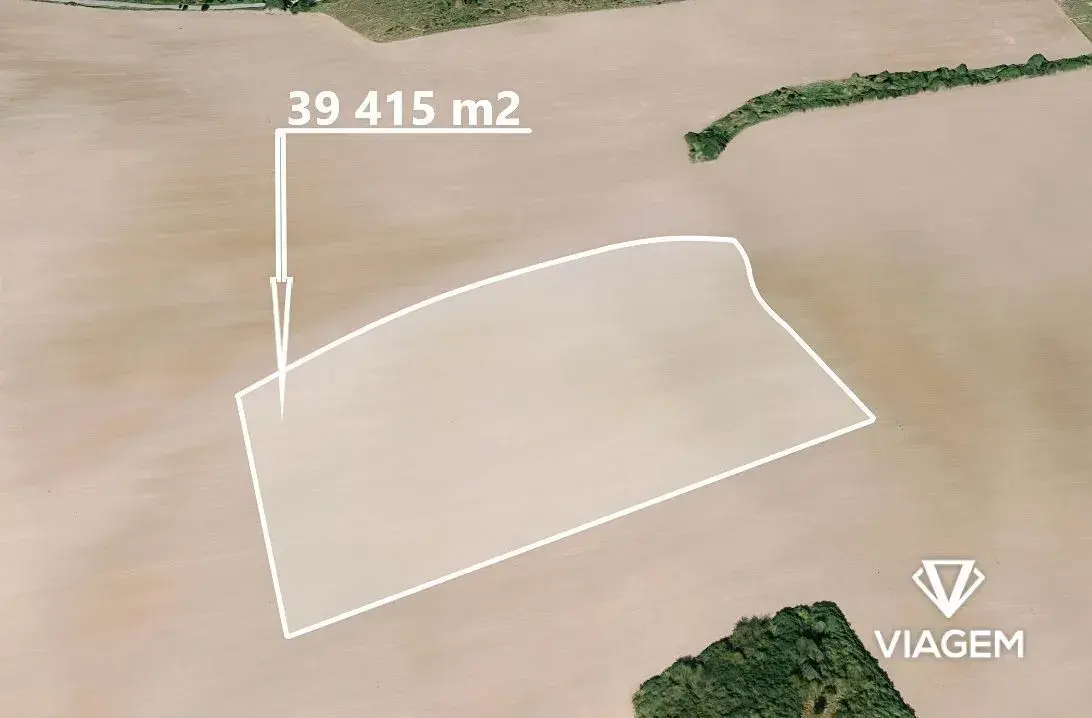 Pole 39 415 m², Podíl 13 % o výměře 4 927 m²