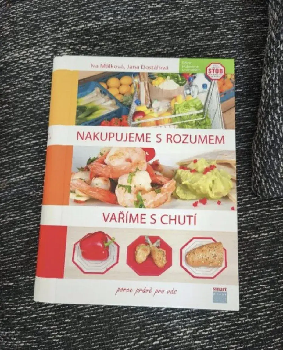 Kniha nakupujeme s rozumem, vaříme s chutí