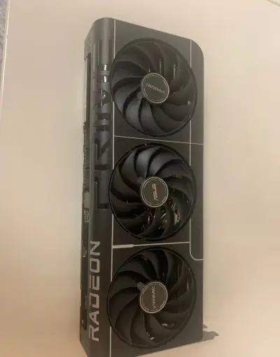 ASUS PRIME Radeon RX 9070 XT OC 16 GB