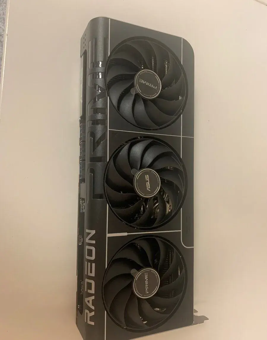 ASUS PRIME Radeon RX 9070 XT OC 16 GB