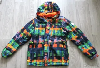 Zimní lyžařská bunda zn. Alpine Pro vel. 152-158