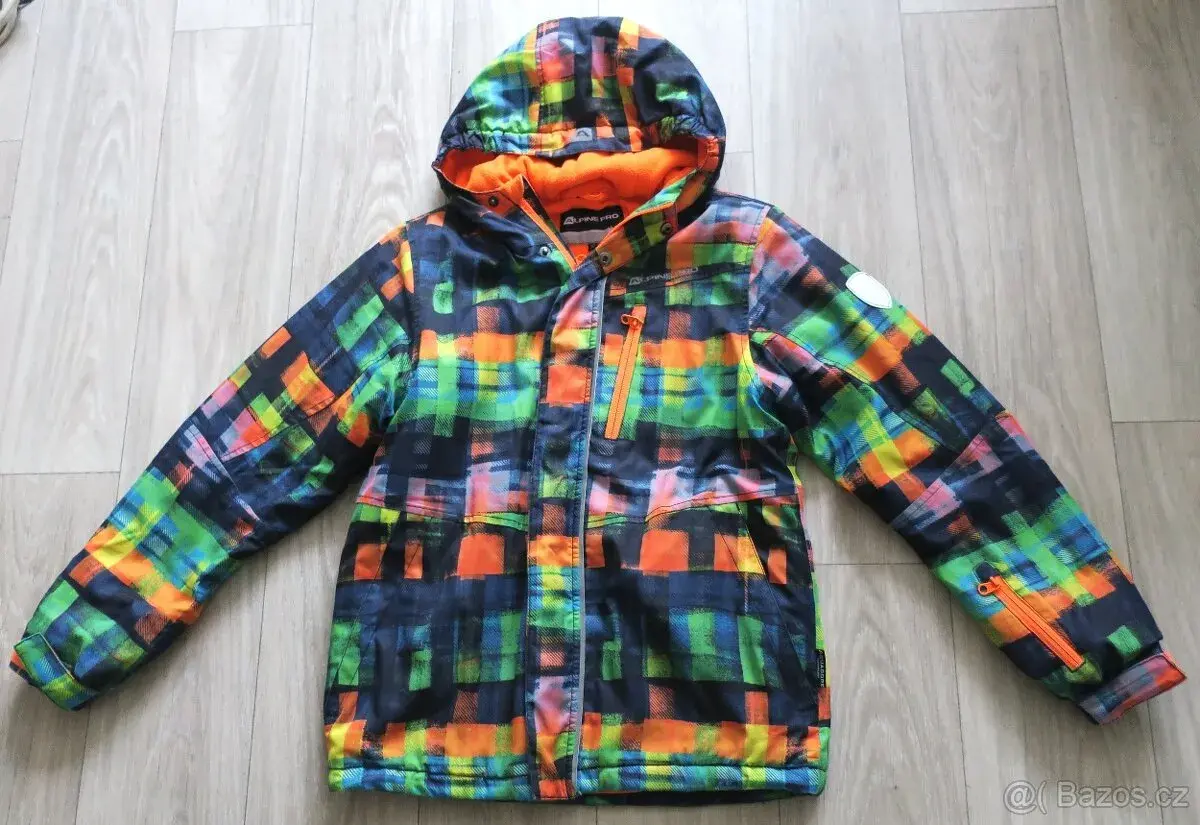 Zimní lyžařská bunda zn. Alpine Pro vel. 152-158