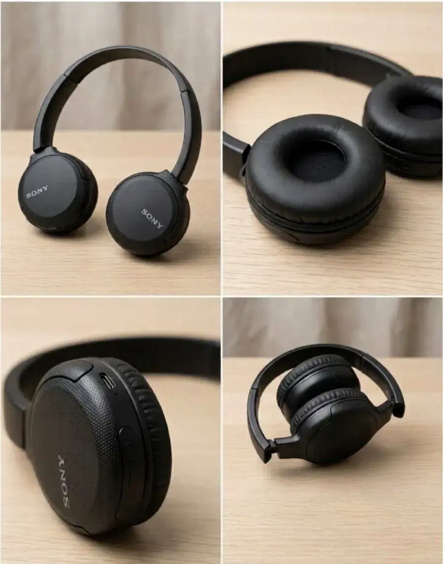 Bezdrátová sluchátka Sony (Bluetooth) – Skvělý stav