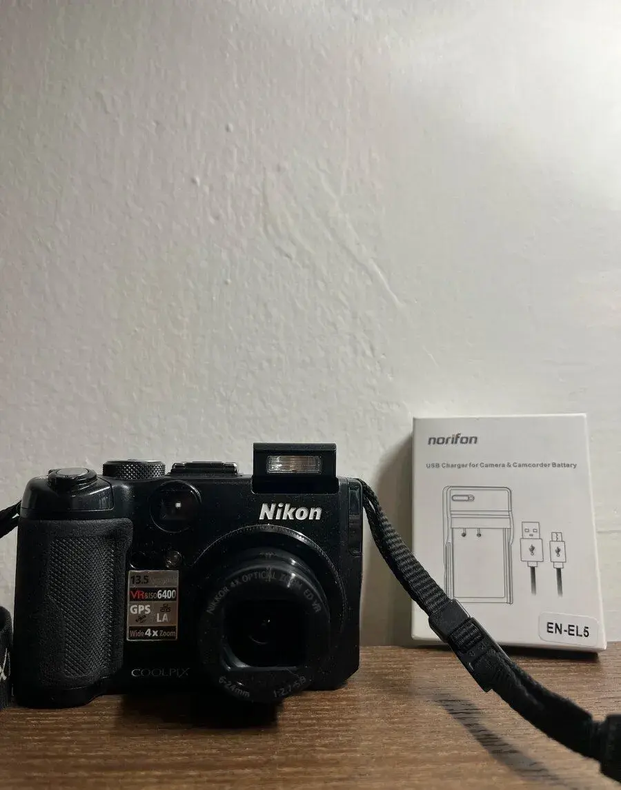 Nikon Coolpix P6000