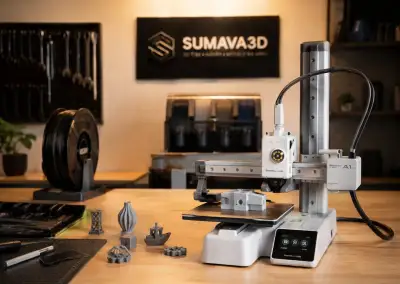 🖨️ Zakázkový 3D tisk SUMAVA3D
