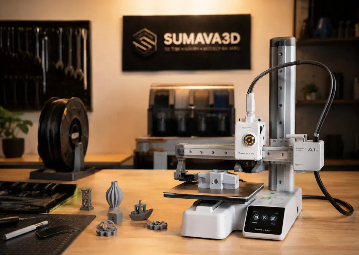 🖨️ Zakázkový 3D tisk SUMAVA3D