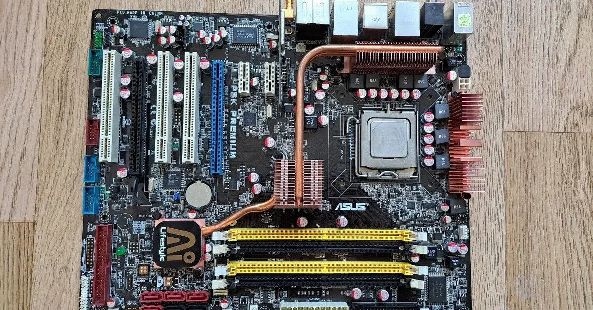 ASUS P5K Premium - WiFi-AP + CPU Core2 Quad Q6600 2,4GHz