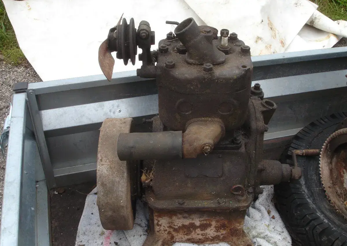 Stabilní motor.